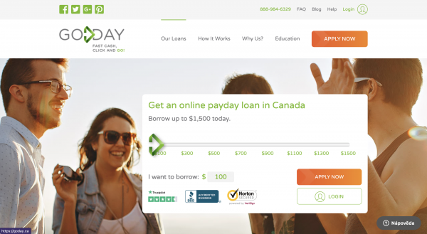 Goday loans deals