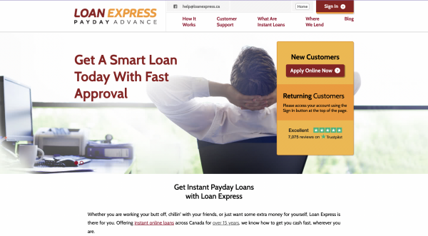 Loan Express experience and discussion 