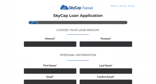 SkyCap Financial experience and discussion 