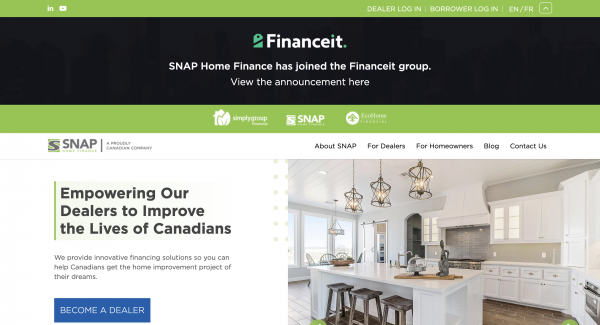 SNAP Financial Group experience and discussion 